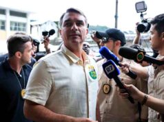 Dueño del avión en el que Flávio Bolsonaro fue a EE.UU. rompe el silencio y cuenta quién y cuánto le pagó