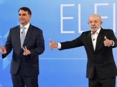 Flávio Bolsonaro y Lula se atacan por economía, seguridad y corrupción en último debate