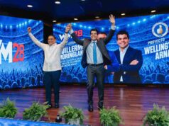 Guillermo Moringlane suma dirigentes al proyecto presidencial de Wellington Arnaud