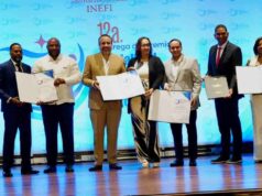 Inefi reconoce labor de docentes con Medalla al Mérito Magisterial en Educación Física 2026