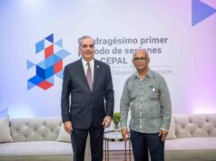 Abinader aborda con secretario general de la OEA plan de acción para Haití