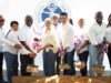 Wellington Arnaud inicia construcción de dos depósitos reguladores del acueducto de Consuelo, SPM