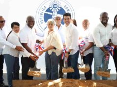 Wellington Arnaud inicia construcción de dos depósitos reguladores del acueducto de Consuelo, SPM