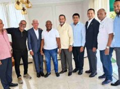 Adán Peguero mueve sus fichas y se suma a Carolina Mejía rumbo a 2028