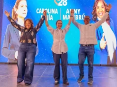 Carolina Mejía amplía su estructura en Santo Domingo Este con el respaldo de Anny Mambrú y Jesús Colón